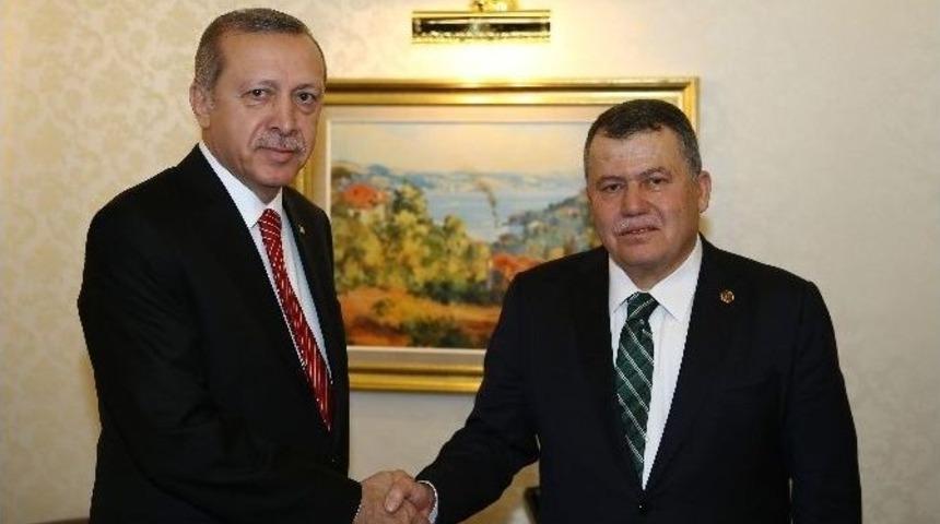 Cumhurbaşkanı Erdoğan Yargıtay&rsquo;da