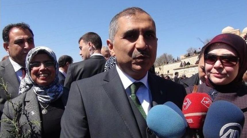 Mardin G&ouml;n&uuml;l El&ccedil;ileri Hatıra Ormanı Kuruldu