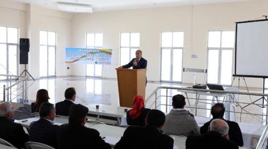 G&uuml;rpınar Belediyesi Bir Yılını Değerlendirdi