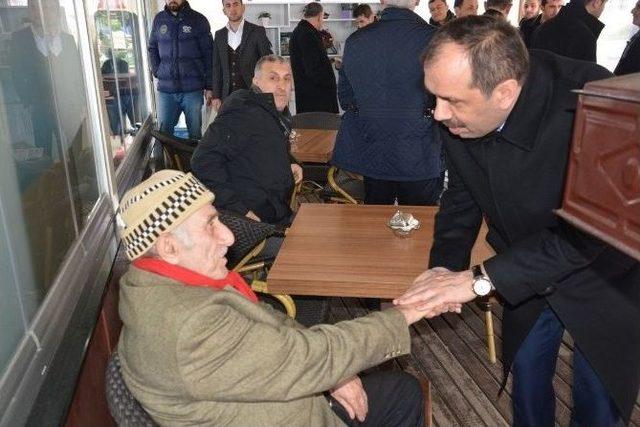 Ak Parti Trabzon Milletvekili Aday Adayı Muhammet Balta Çarşıbaşı’nda Bakan Gibi Karşılandı