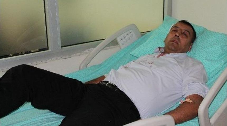 Kontrol M&uuml;hendisi Sokak Ortasında Darp Edildi