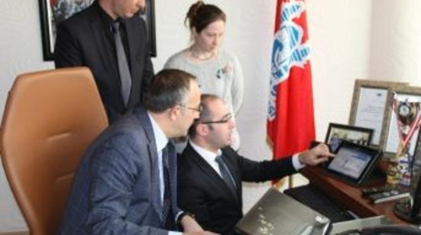 G&uuml;rsu Belediyesi Ara&ccedil; Takip Sistemi Devrede