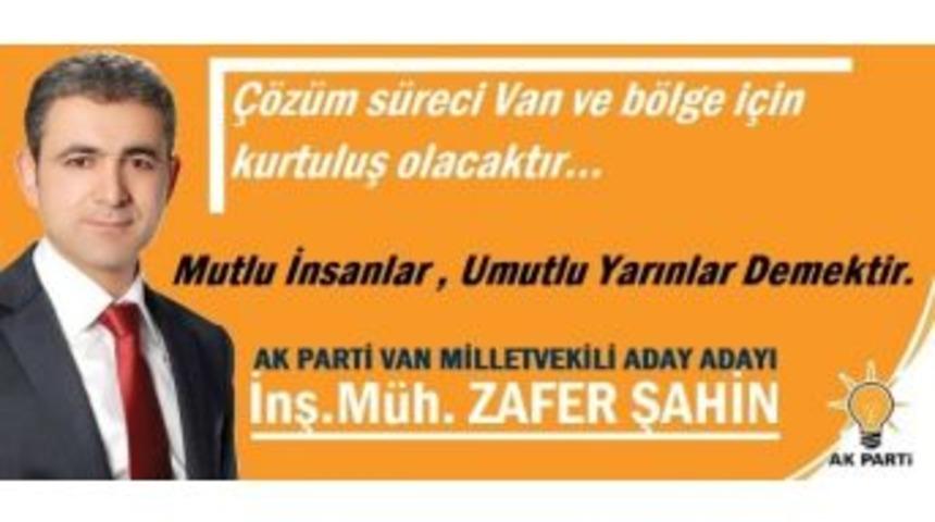 Ak Partili Şahin&rsquo;den A&ccedil;ıklama