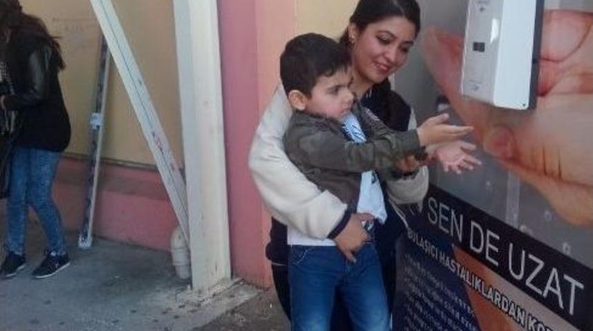 Gribe Karşı "sen De Uzat Elini"