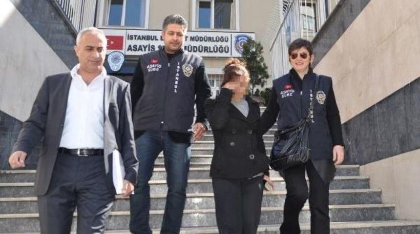 Bebeğini &Ccedil;&ouml;pe Attığı Iddia Edilen Kadın Yakalandı