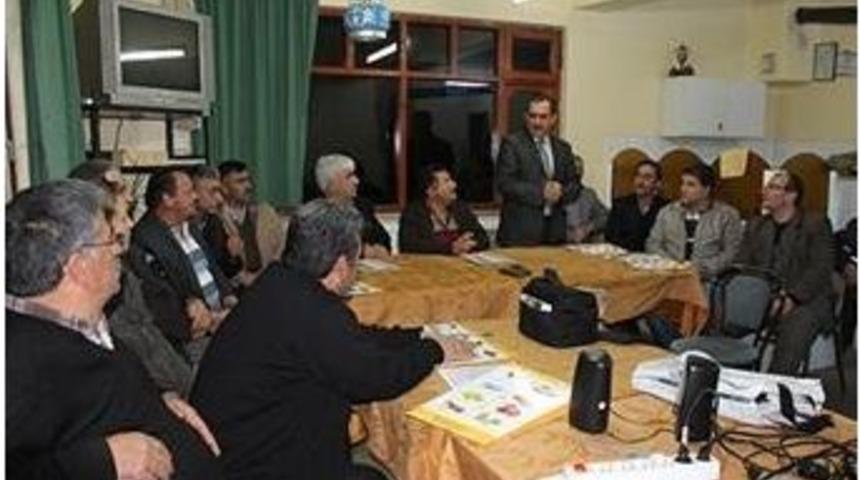 Tarım M&uuml;d&uuml;r&uuml; Bayram; "tarımda S&uuml;rd&uuml;rebilirlik &Ccedil;ok &Ouml;nemlidir"