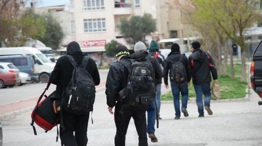 Didim&rsquo;de 93 Ka&ccedil;ak G&ouml;&ccedil;men Yakalandı