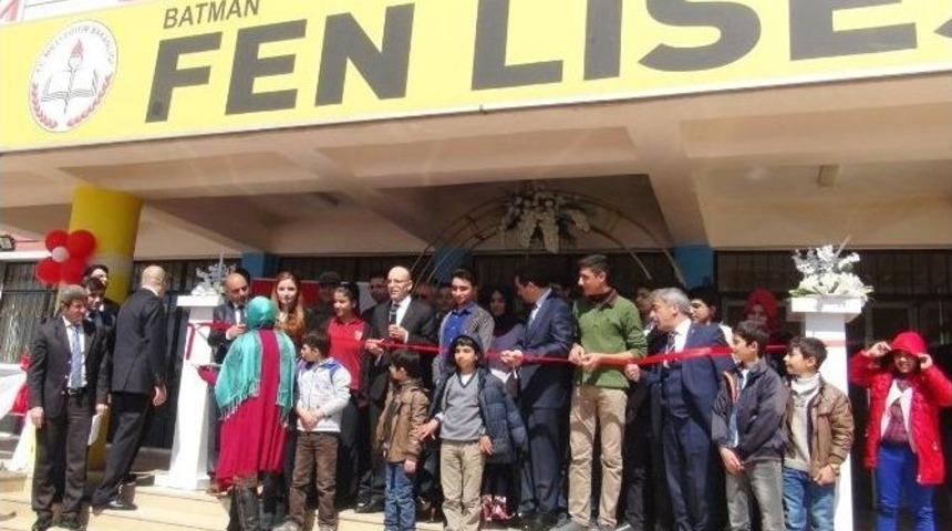 Maliye Bakanı Şimşek Batman&rsquo;da Okul A&ccedil;ılış T&ouml;renine Katıldı