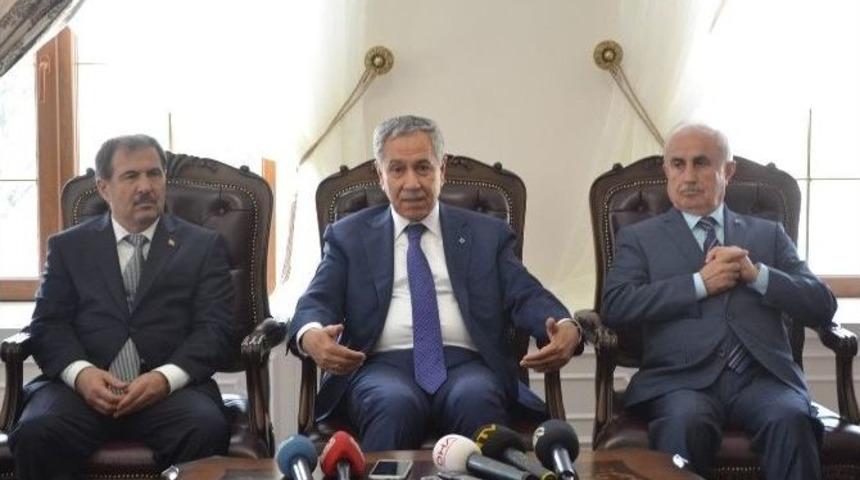 Başbakan Yardımcısı Arın&ccedil;, Avrupa&rsquo;ya G&ouml;nderme Yaptı: