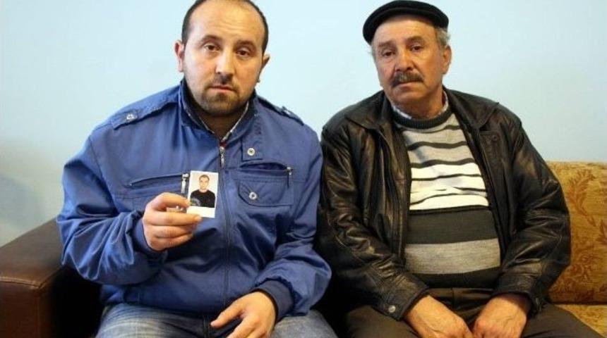 &lsquo;işe Gidiyorum&rsquo; Deyip Evden &Ccedil;ıkan Gencin Ailesinin Endişeli Bekleyişi