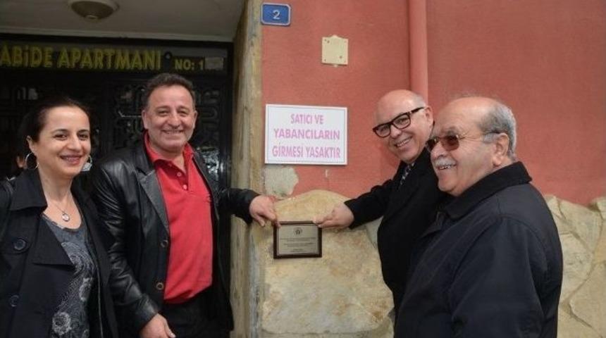 &rsquo;apartmanlarımız Okutacak S&uuml;leymanpaşa&rsquo;nın Filizleri Yetişecek&rsquo; Projesinin İlk Plaketi Asıldı