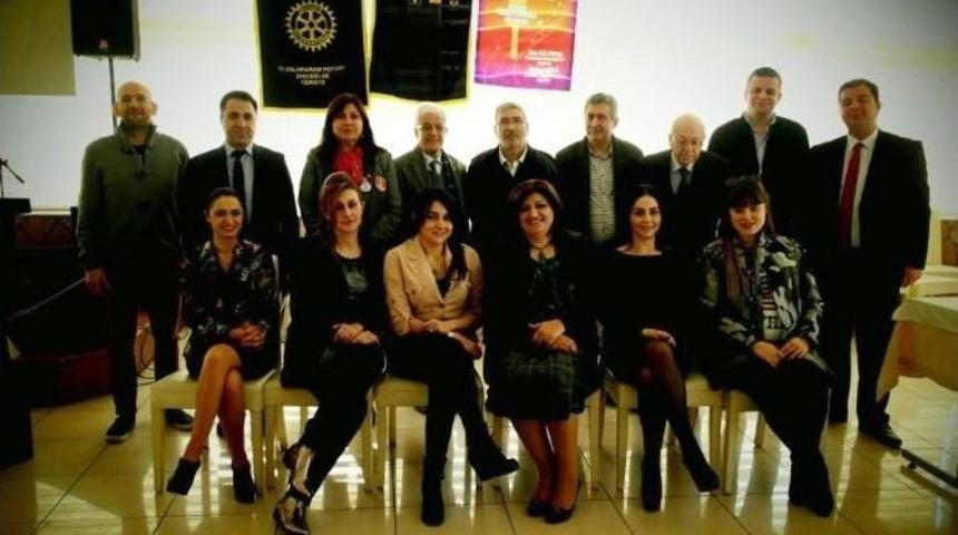 Rotary Kul&uuml;b&uuml; Medical Park Y&ouml;neticisini Ağırladı