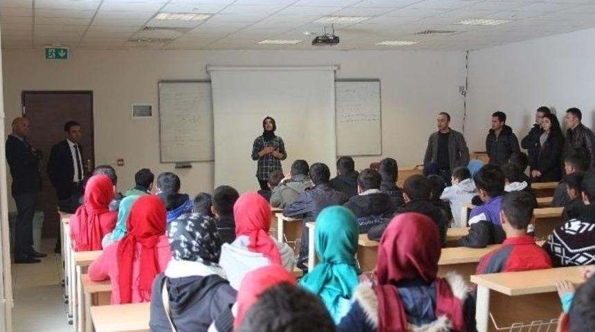 Yibo &Ouml;ğrencileri Eren &Uuml;niversitesi&rsquo;ni Gezdi