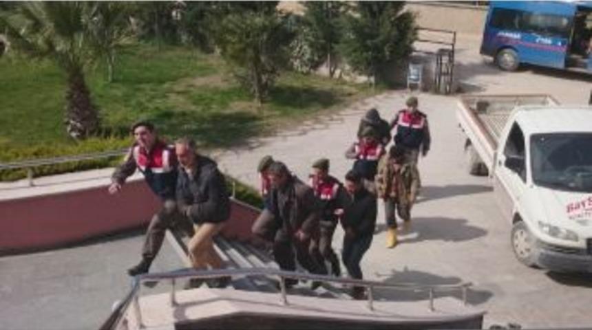 Definecilere Suç Üstü