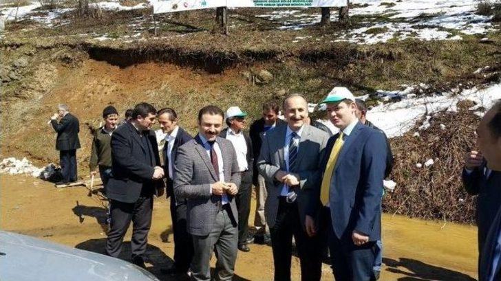 Çamaş’a "gönül Elçileri Bereket Ormanı" G1