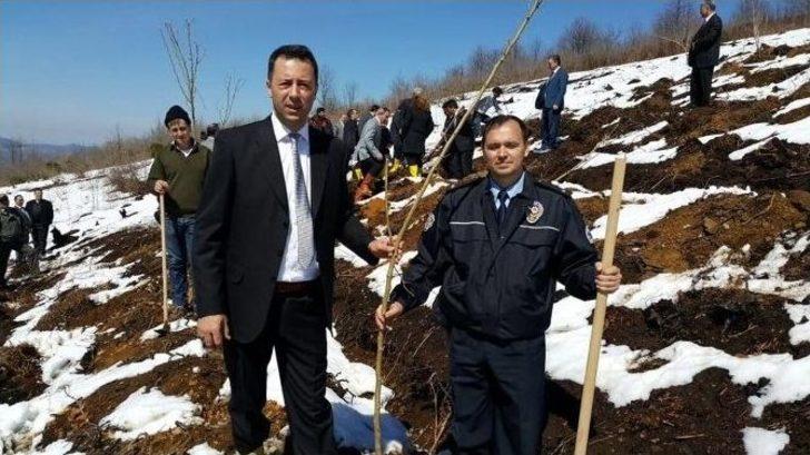 Çamaş’a "gönül Elçileri Bereket Ormanı" G3