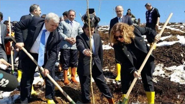 Çamaş’a "gönül Elçileri Bereket Ormanı" G5