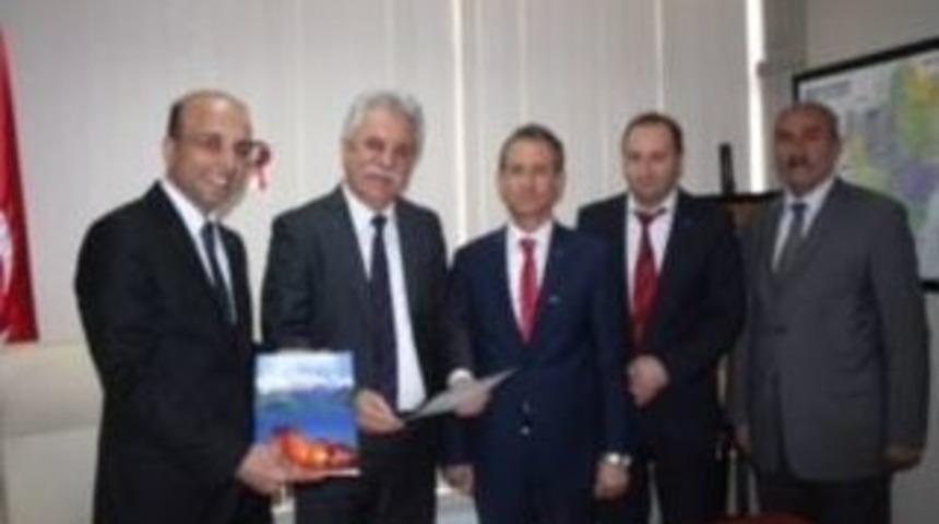 Esder Kayseri Şubesi Chp İl Başkanlığı&rsquo;nı Ziyaret Etti