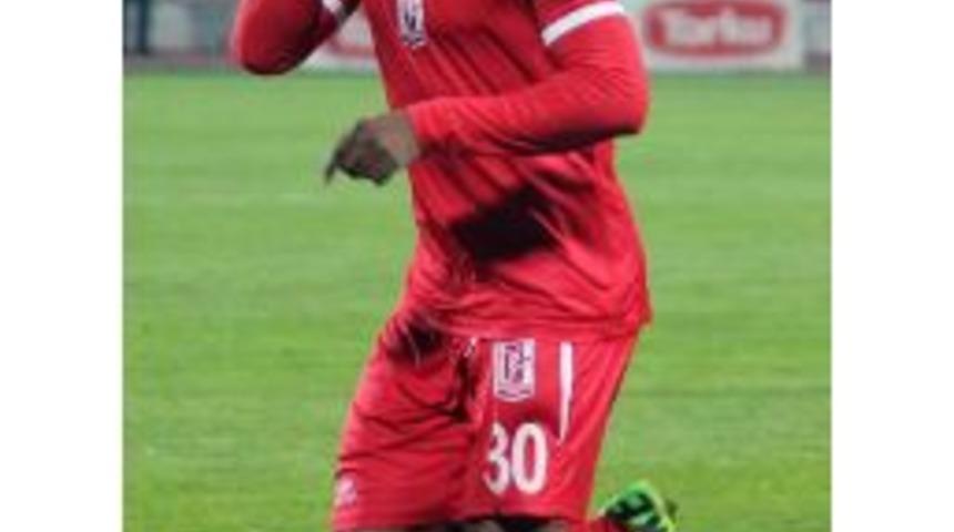 Balıkesirspor'da Isaac'in Boşu Yok