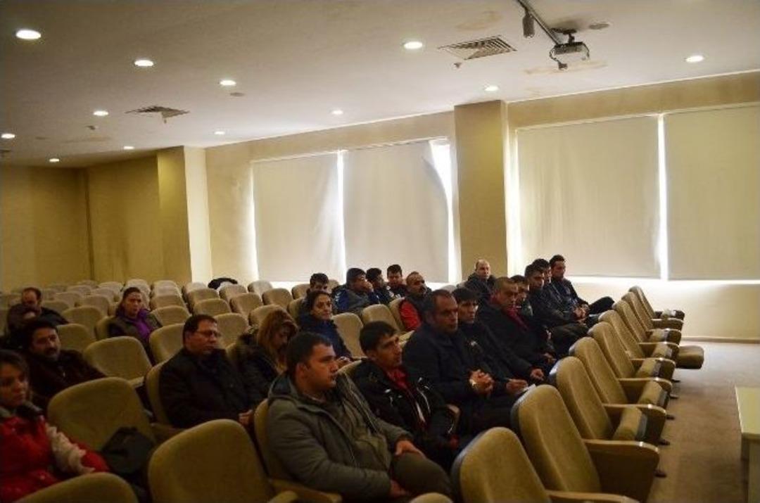 Antren&ouml;rlere Proje Teknikleri Anlatıldı