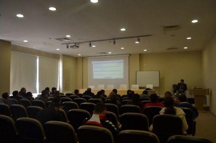 Antrenörlere Proje Teknikleri Anlatıldı G1
