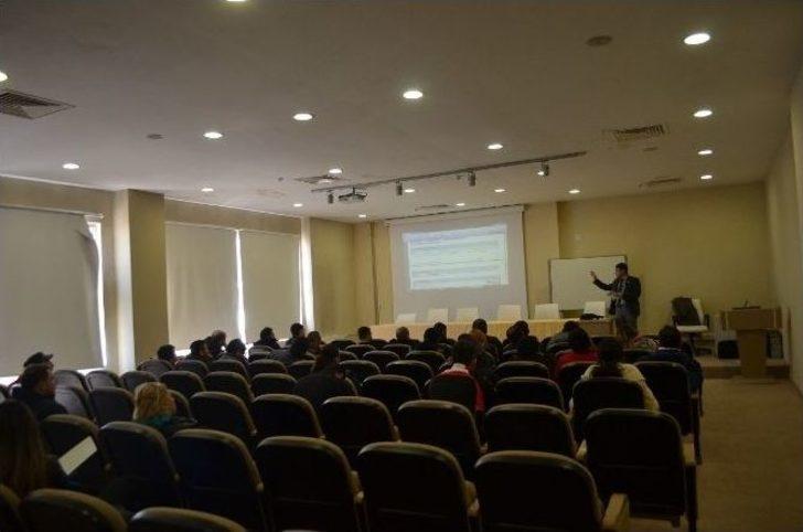 Antrenörlere Proje Teknikleri Anlatıldı G2