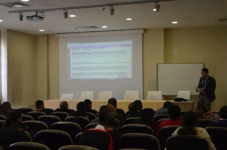 Antrenörlere Proje Teknikleri Anlatıldı G3