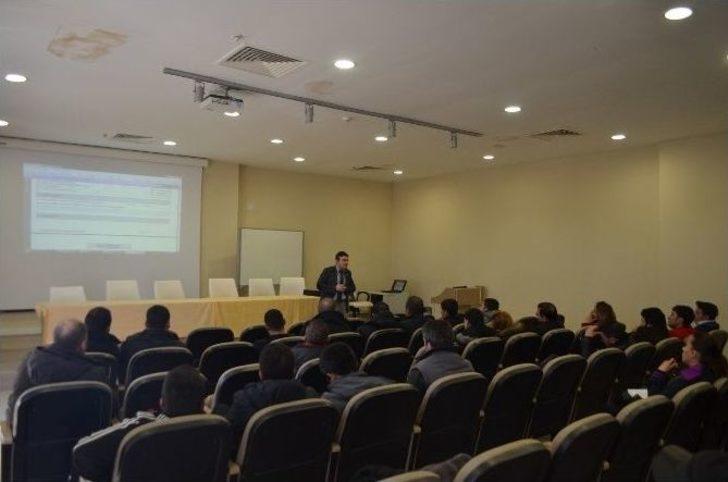 Antrenörlere Proje Teknikleri Anlatıldı G4