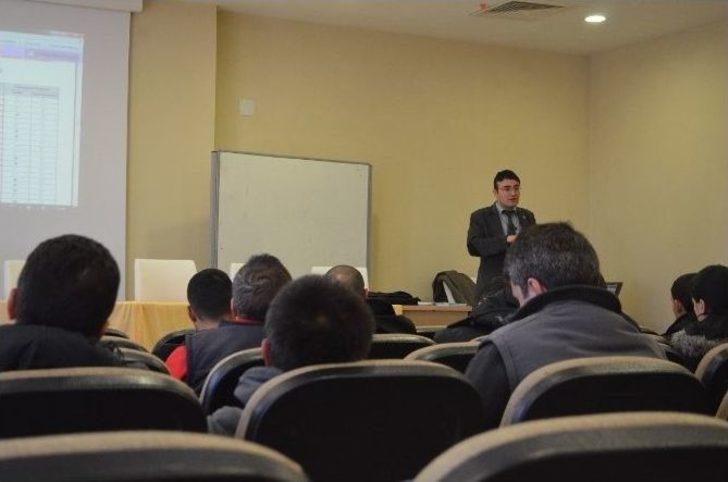 Antrenörlere Proje Teknikleri Anlatıldı G5