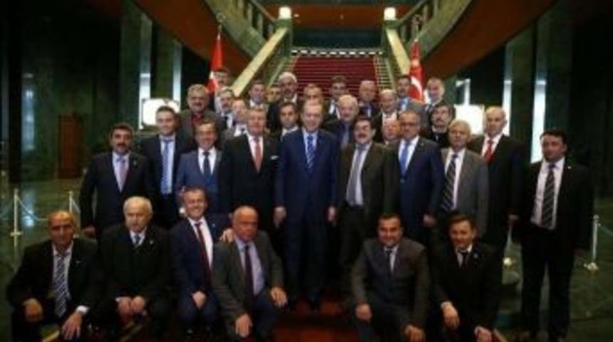 Uysal, Cumhurbaşkanı Erdoğan&rsquo;ı Ziyaret Etti