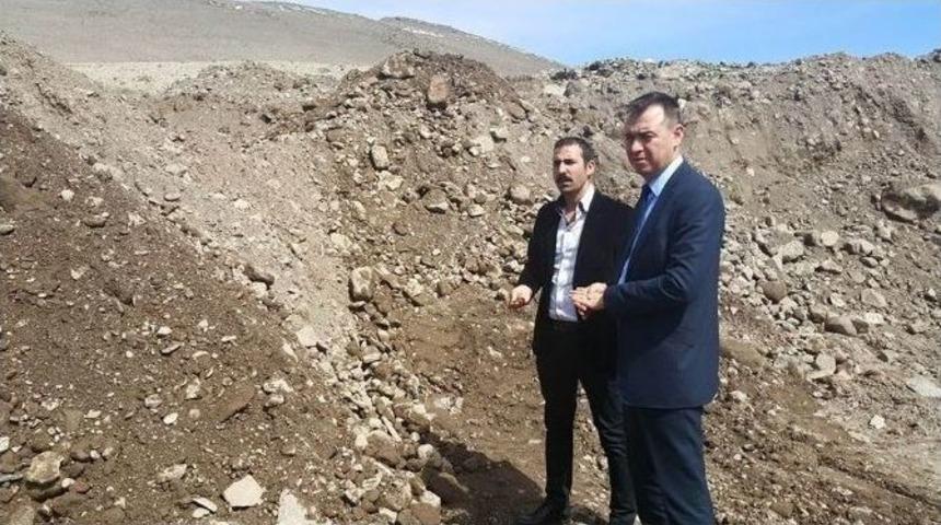 Başkan Yardımcısı Ak&ccedil;a &Ccedil;alışmaları İnceledi