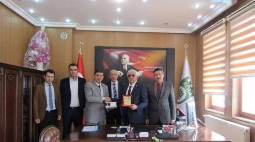 Ağlı Belediyesi&rsquo;nde S&ouml;zleşme Sevinci