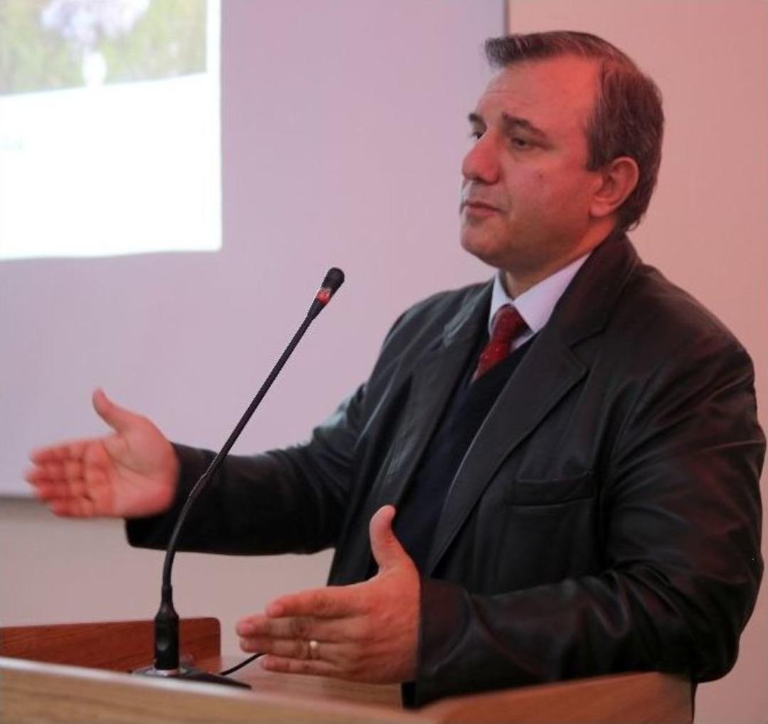 Do&ccedil;. Dr. &Ccedil;elik &ldquo;g&uuml;neydoğu Anadolu Neolitiği&rdquo;ni Anlattı