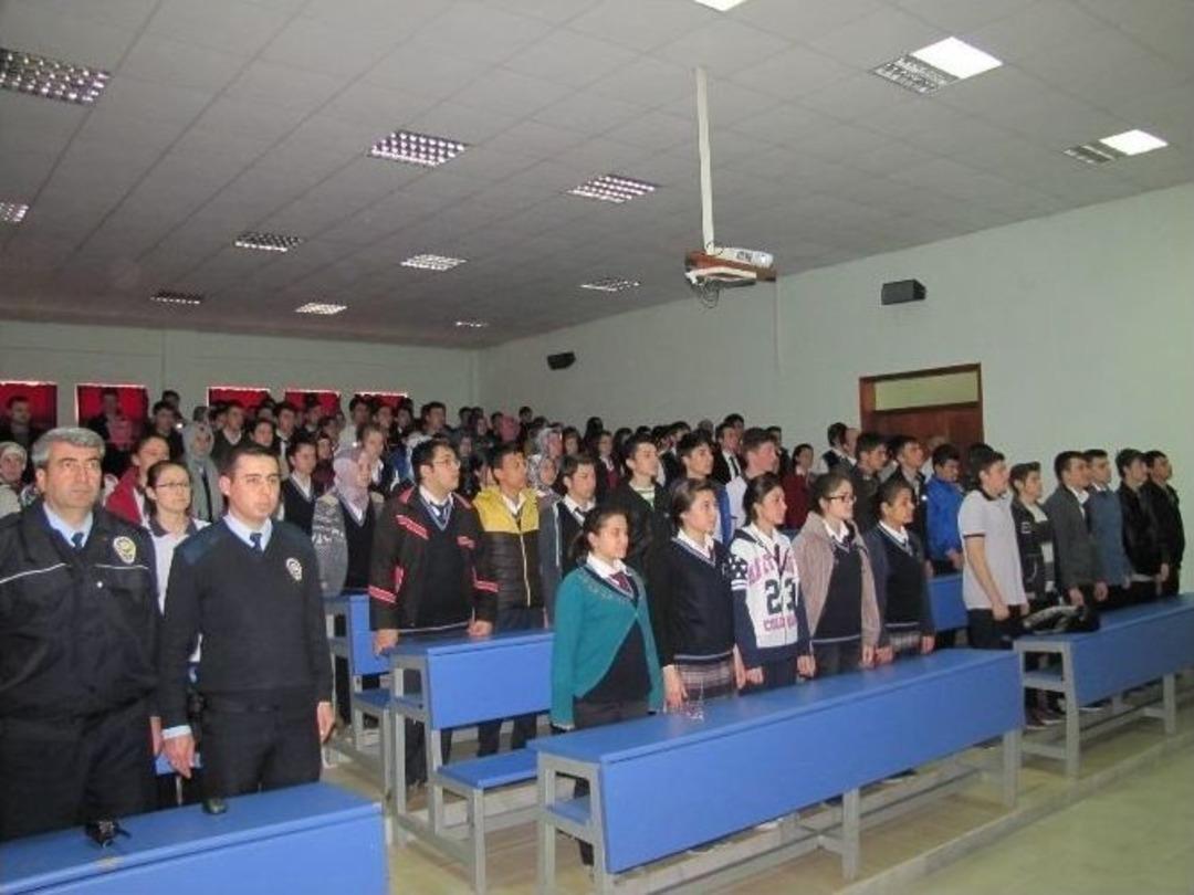 &rsquo;kendi G&uuml;venliğine Katkıda Bulun&rsquo; Projesi