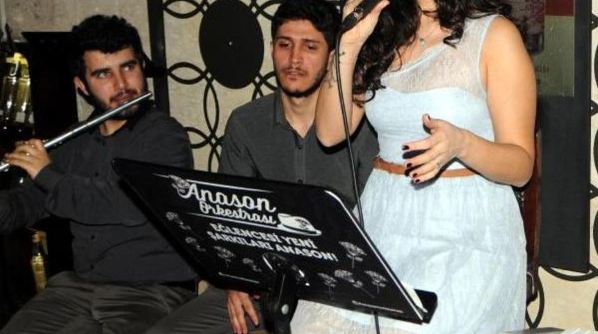 Gaziantep&rsquo;Te Anason Orkestrası Konser Verdi