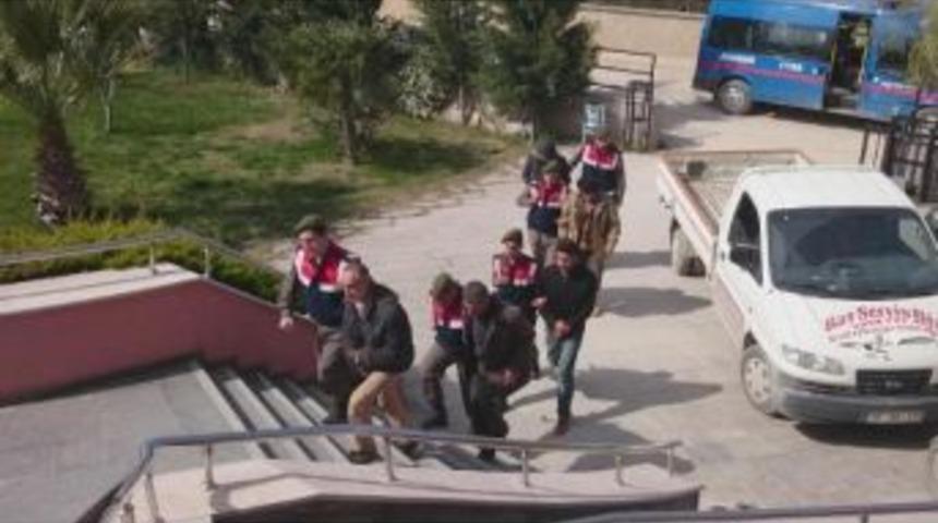 İznik&rsquo;Te Ka&ccedil;ak Kazı Yapan 5 Kişi Yakalandı