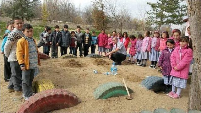 Doğal Afetlere Karşı Korunma Yolları Yapay Oluşumlarla Anlatıldı