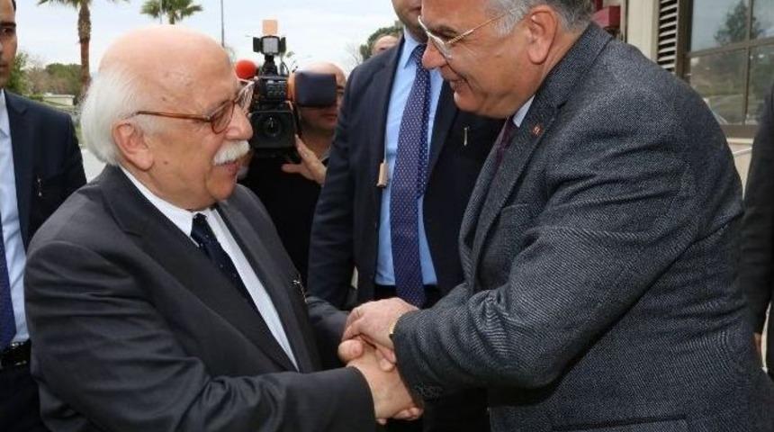 Bakan Nabi Avcı İzmir&rsquo;de Temaslarını S&uuml;rd&uuml;r&uuml;yor