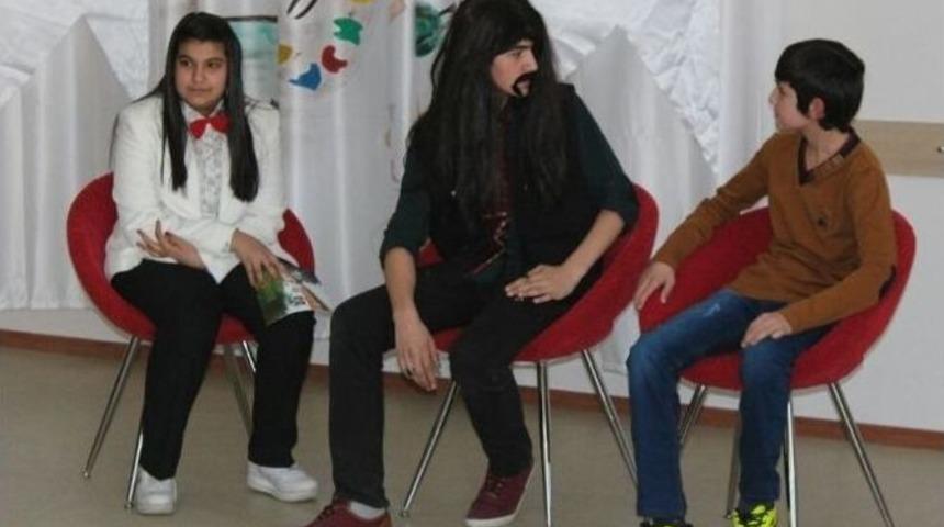 Altındağlı &Ccedil;ocuklar Barış Man&ccedil;o&rsquo;yu Andı