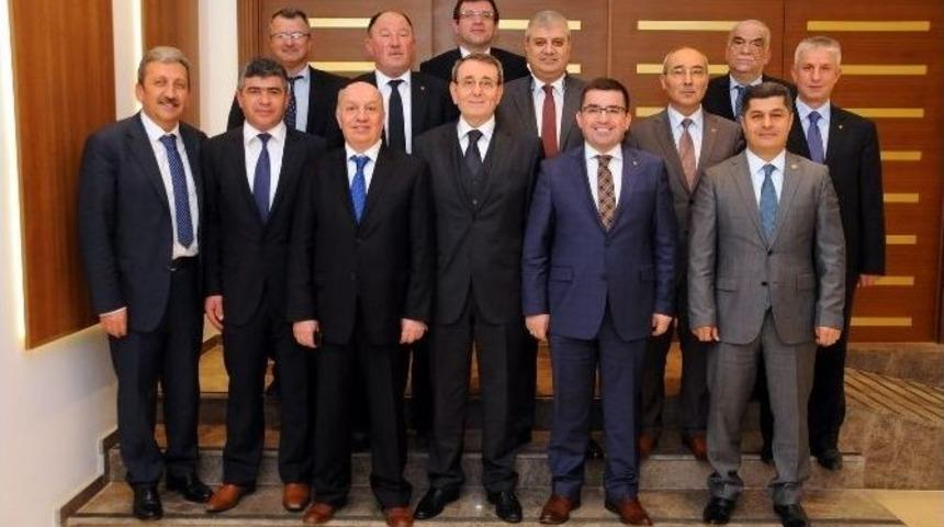 Samsun&rsquo;un Sorunları &lsquo;ticaret Ve Sanayi Şurası&rsquo;na Taşınacak