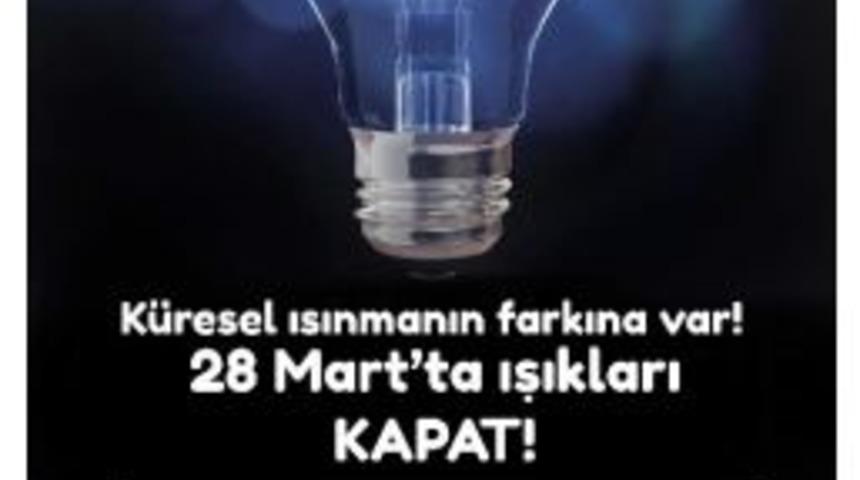 Odunpazarı 28 Mart’ta Işıkları Kapatacak