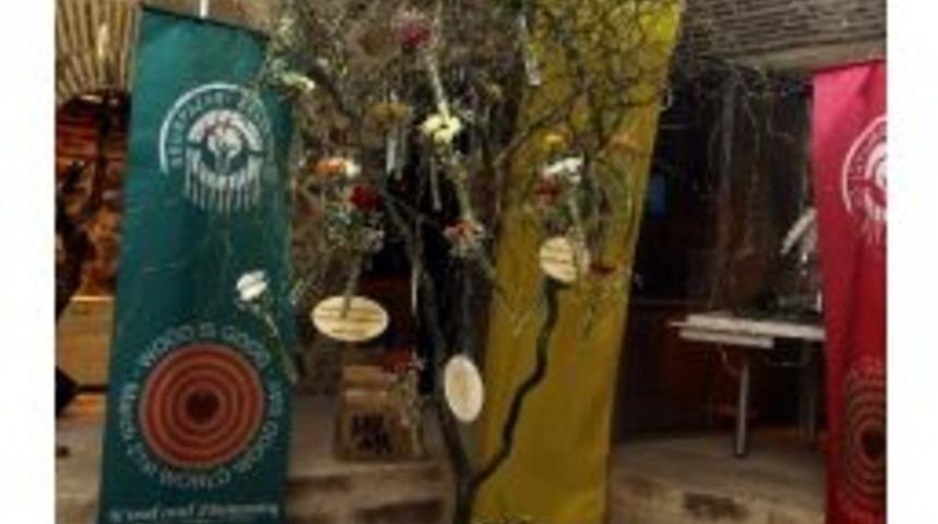 Kurşunlu’daki ‘sevgi Ağacı’ Yoğun İlgi Gördü