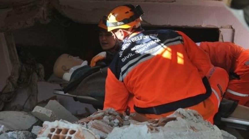 Nilüfer Belediyesi’nin “afete Hazırlık Projesi” Ne Ödül