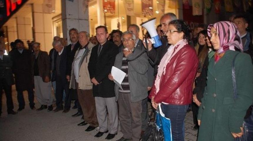 Hdp Ve Dbp&rsquo;den, Heseke A&ccedil;ıklaması