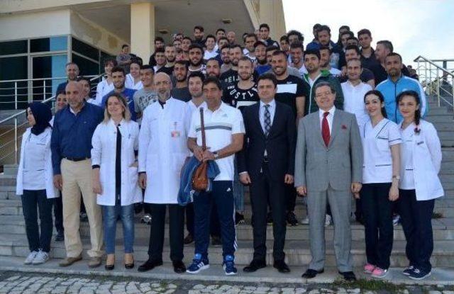 Adana Demirspor, Diş Sağlığı Kontrolünden Geçti