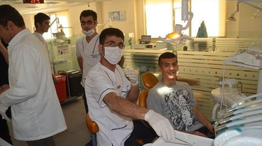 Adana Demirspor Diş Sağlığı Kontrolünden Geçti