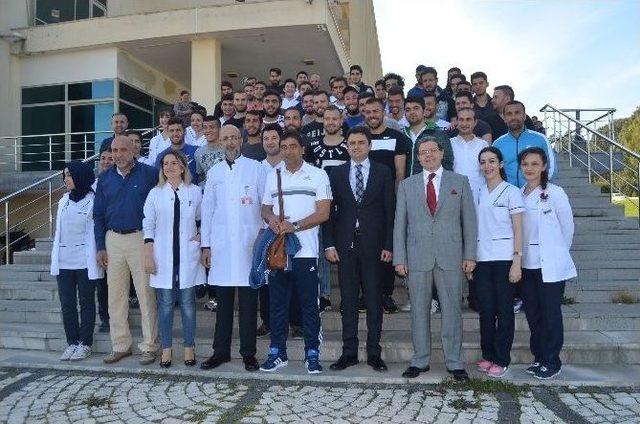 Adana Demirspor Diş Sağlığı Kontrolünden Geçti