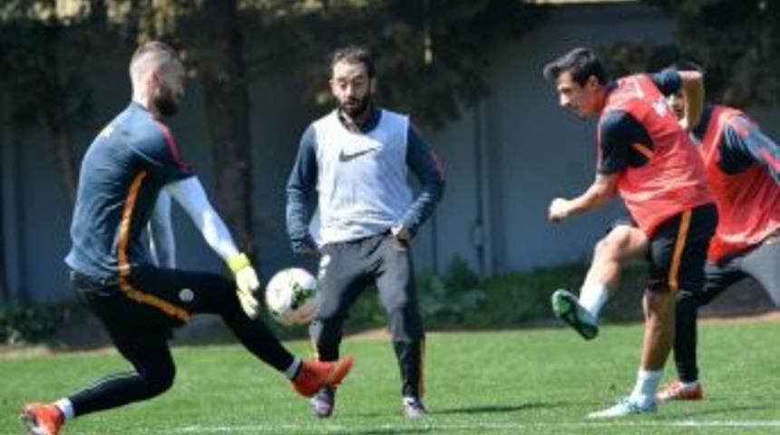 Galatasaray’da Karabükspor Maçı Hazırlıkları Sürüyor