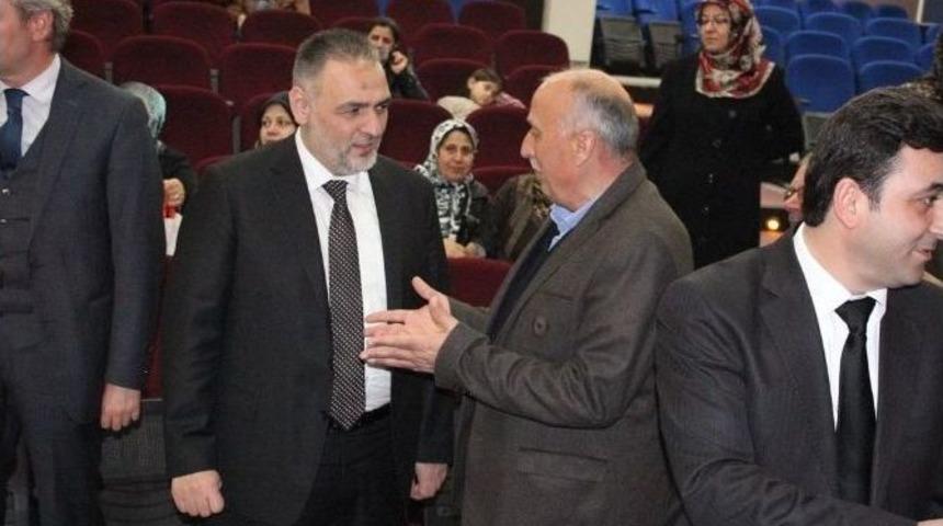 Aday Adayı Hacıey&uuml;poğlu Erenler İl&ccedil;e Danışma Meclisi Toplantısına Katıldı