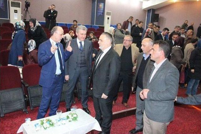 Aday Adayı Hacıeyüpoğlu Erenler İlçe Danışma Meclisi Toplantısına Katıldı 2